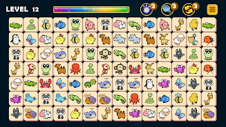 Link Animal - Connect Tile экрана 3