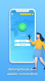 Speedy Quark VPN - VPN Master স্ক্রিনশট 4