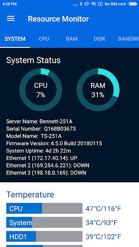 Qmanager スクリーンショット 4