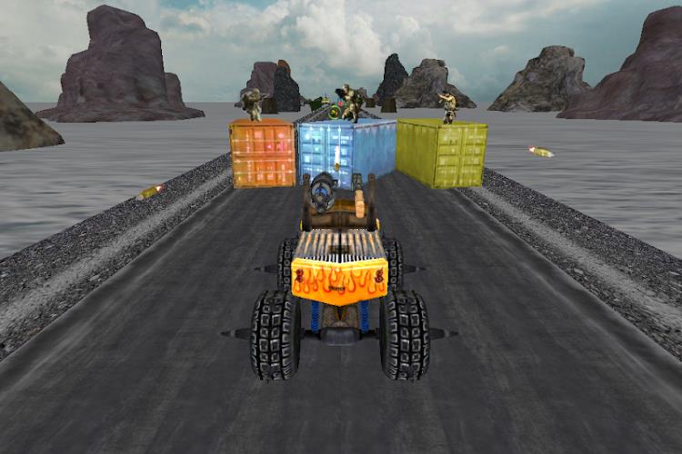 Crazy Monster Truck Fighter - zrzut ekranu 3