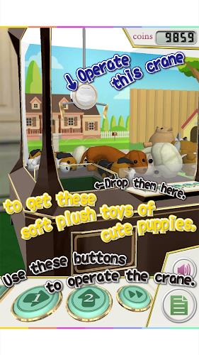 Screenshot Claw Crane Puppies 2