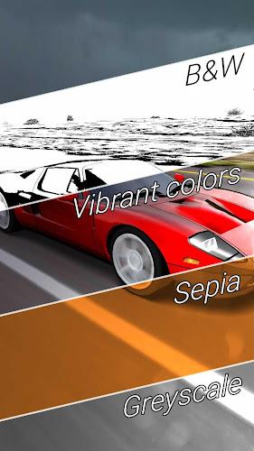 3D Car Live Wallpaper Lite screenshot 2