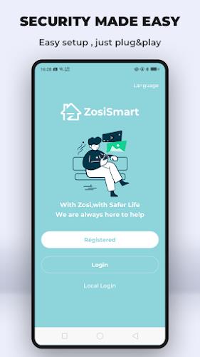 Zosi Smart screenshot 1