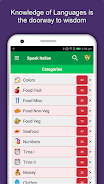 Speak Italian : Learn Italian zrzut ekranu 1