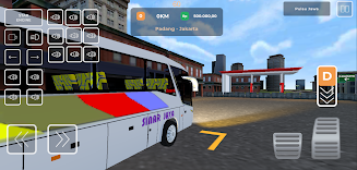 Simulator Bus Telolet - Basuri ảnh chụp màn hình 2