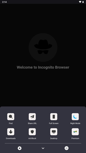 Private Browser screenshot 1