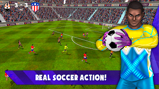 Soccer Goalkeeper 2022 captura de pantalla 