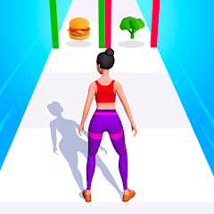 Twerk Race 3d — Fun run game