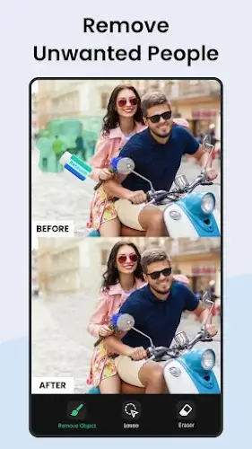 Pic Retouch - Remove Objects应用截图第2张