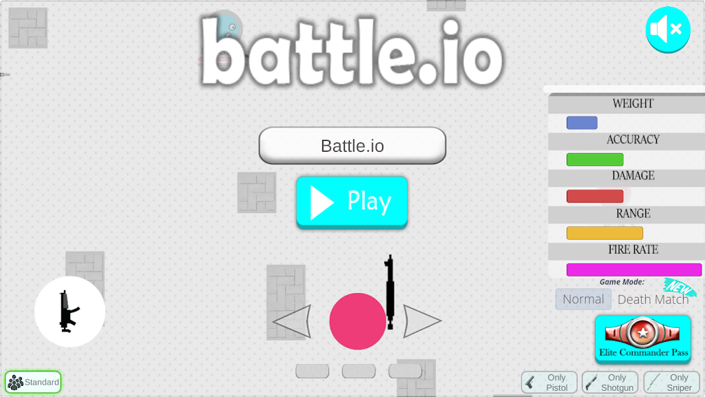 Battle.io for Gats.io captura de pantalla 