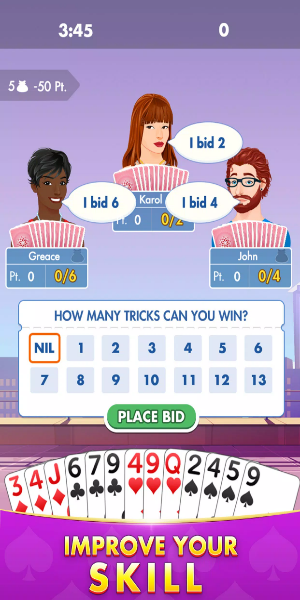 Spades Cash Screenshot 3