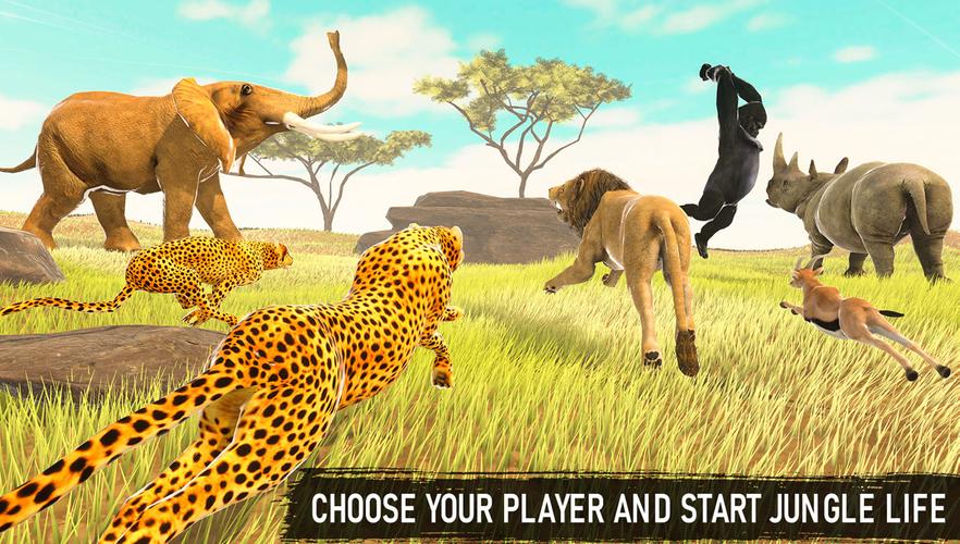 Savanna Safari: Land of Beasts স্ক্রিনশট 3