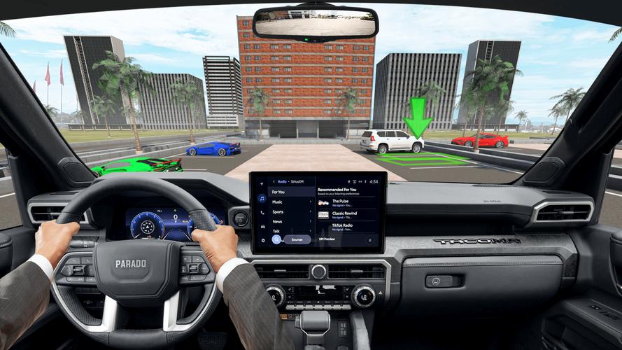 Prado Car Parking: Prado Games Screenshot 3