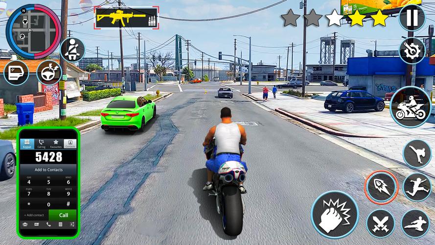 City Gangster Game Grand Mafia Screenshot 1