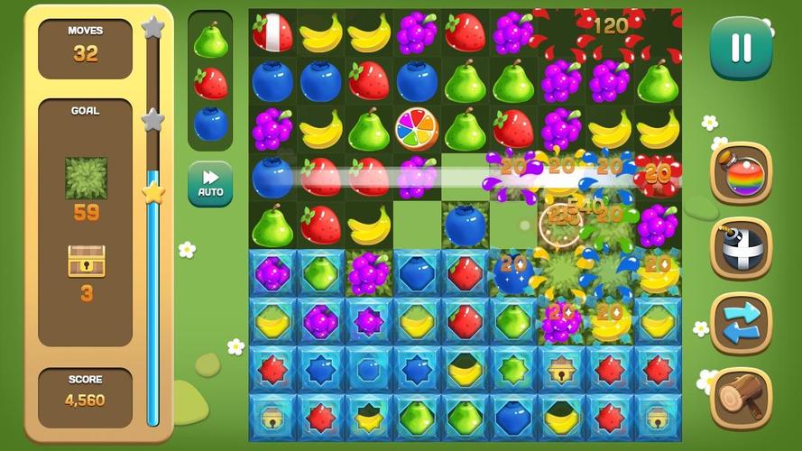 Fruits Match King ảnh chụp màn hình 2