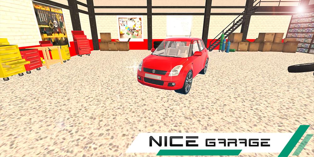 Swift Drift Car Simulator captura de pantalla 
