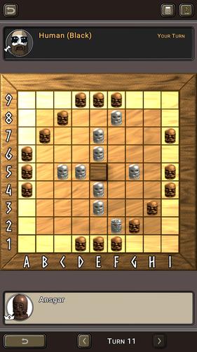 Hnefatafl ekran görüntüsü 2