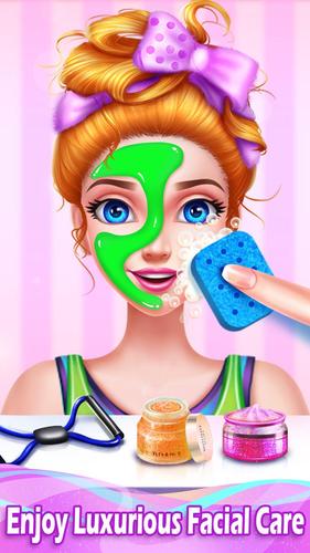 Dressup Yoga Girl: Makeover экрана 3