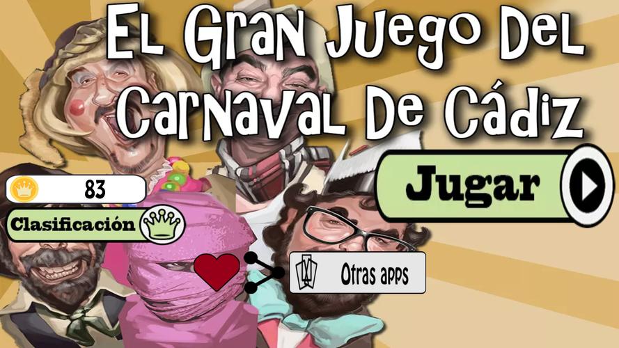 El juego del Carnaval de Cádiz экрана 1