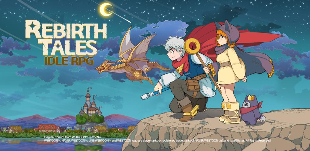 Screenshot Rebirth Tales: Idle RPG 1