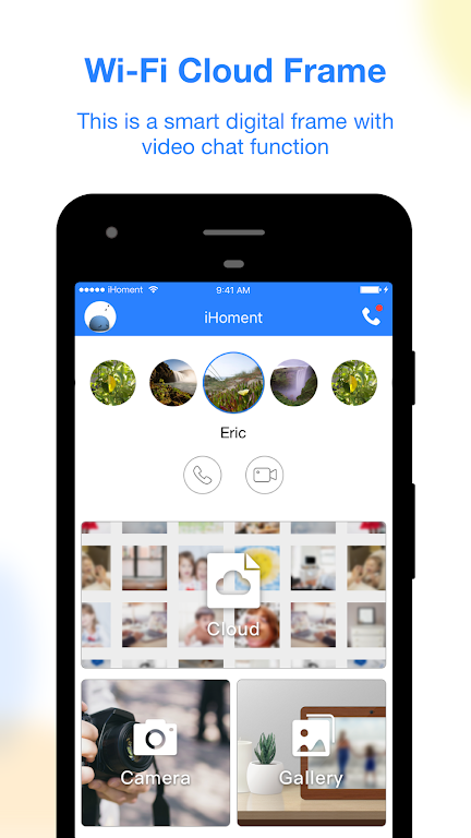 iHomentPhoto screenshot 1