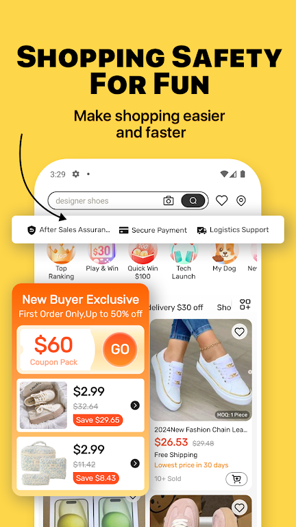 DHgate-online wholesale stores应用截图第3张
