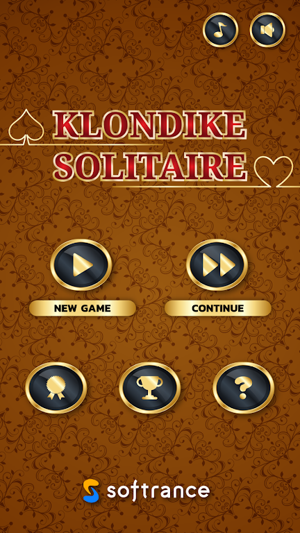 Klondike Solitaire - Free Playing Card Game应用截图第3张