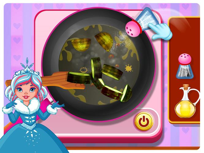 Princess Restaurant For Girls zrzut ekranu 1