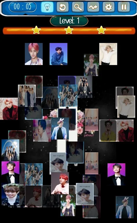 BTS Mahjong ဖန်သားပြင်ဓာတ်ပုံ 2