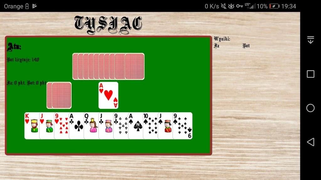 Tysiąc screenshot 1