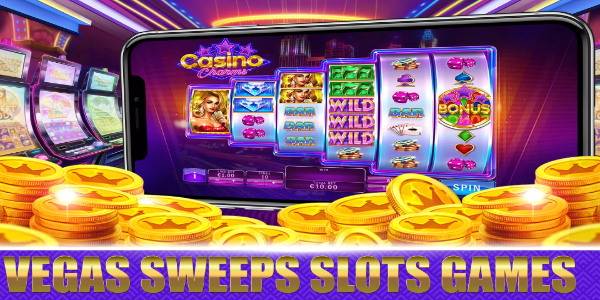 Vegas Sweeps Slots 777 ဖန်သားပြင်ဓာတ်ပုံ 1