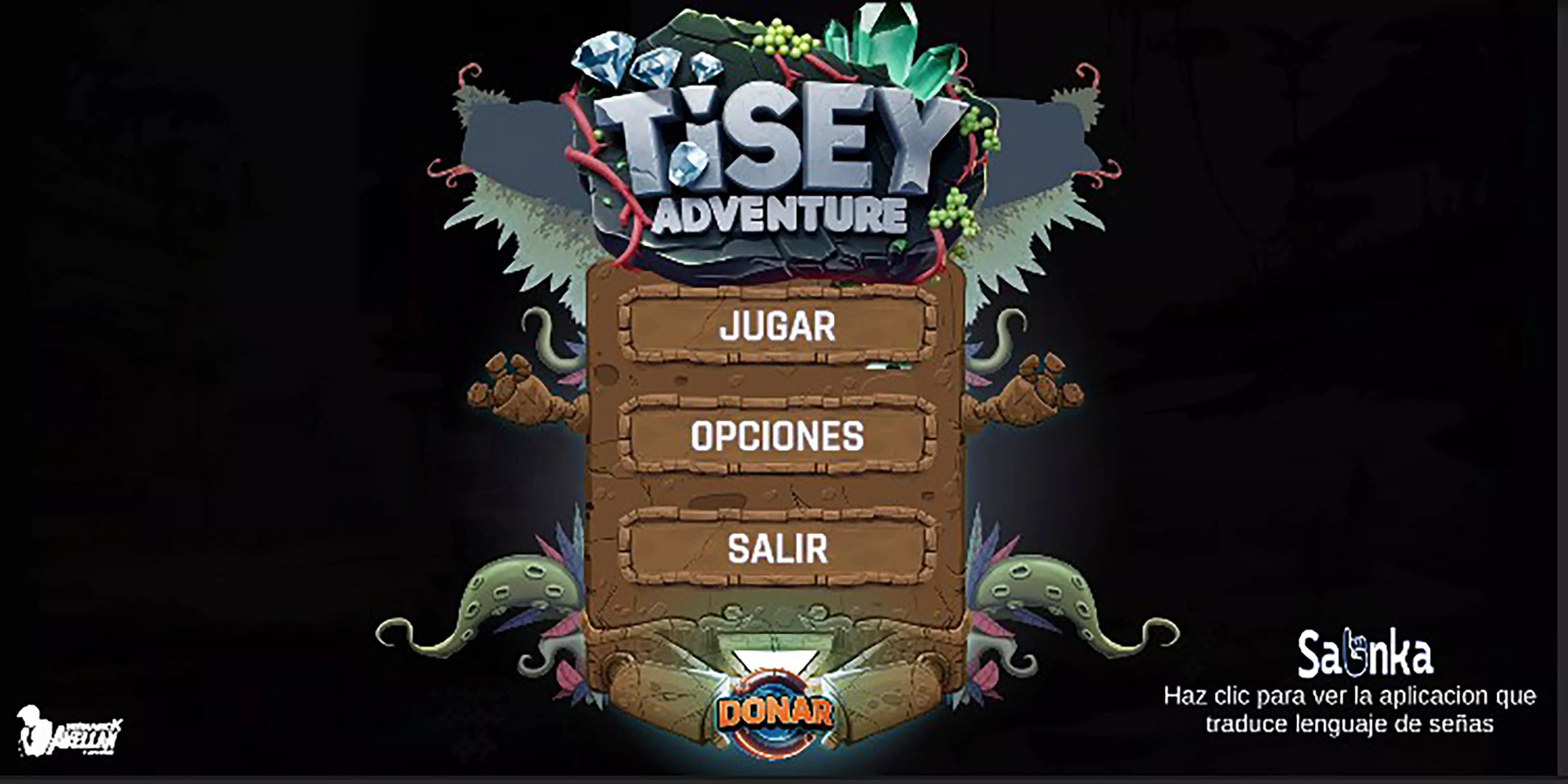 Tisey Adventure captura de pantalla 