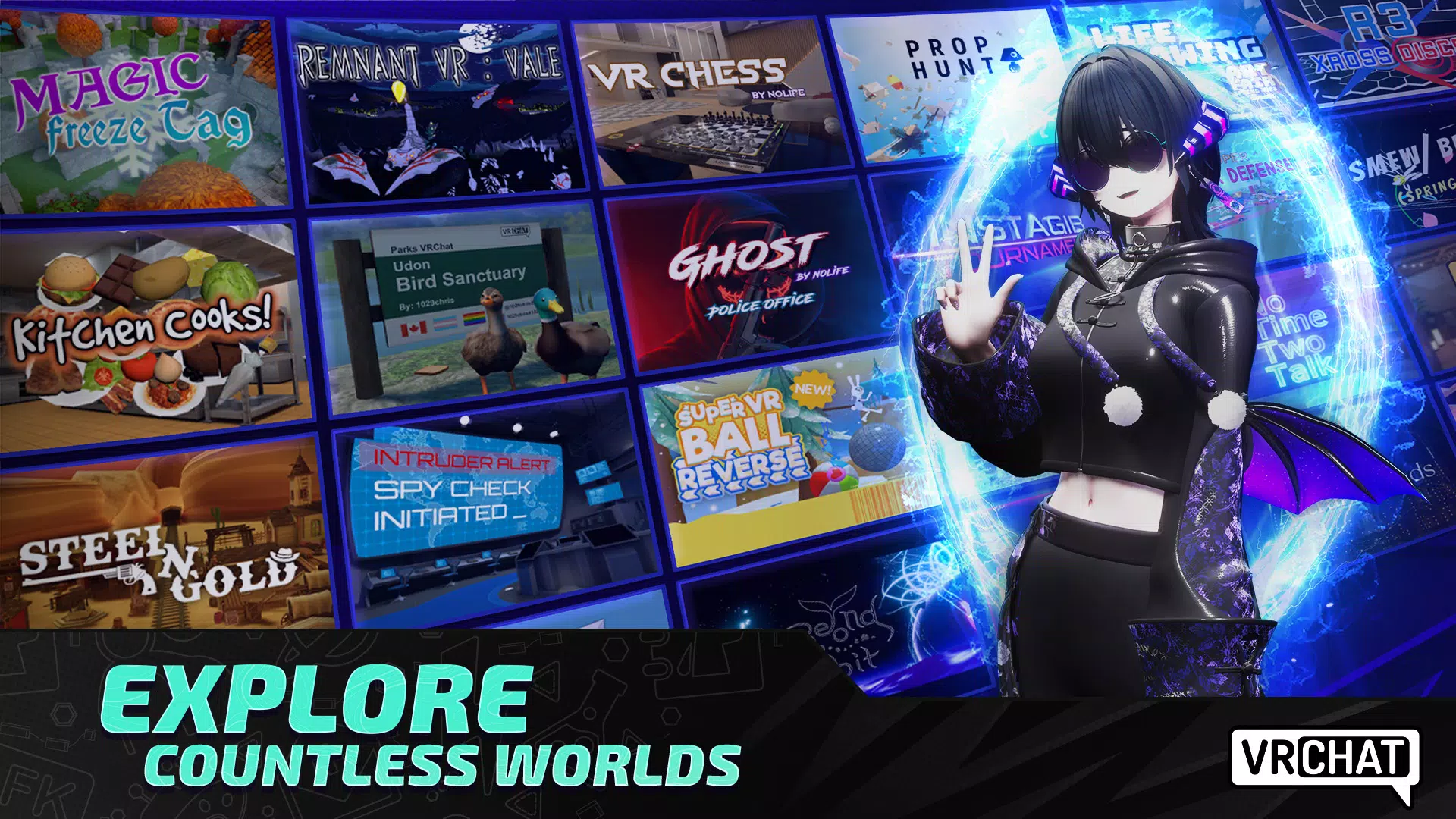 VRChat应用截图第1张