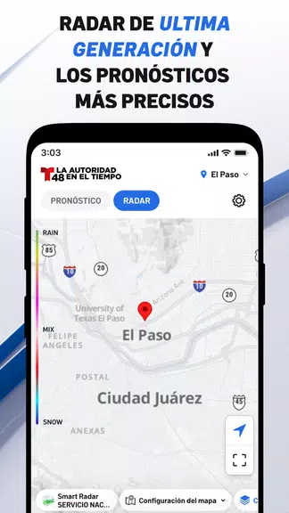 Telemundo 48 El Paso: Noticias zrzut ekranu 2