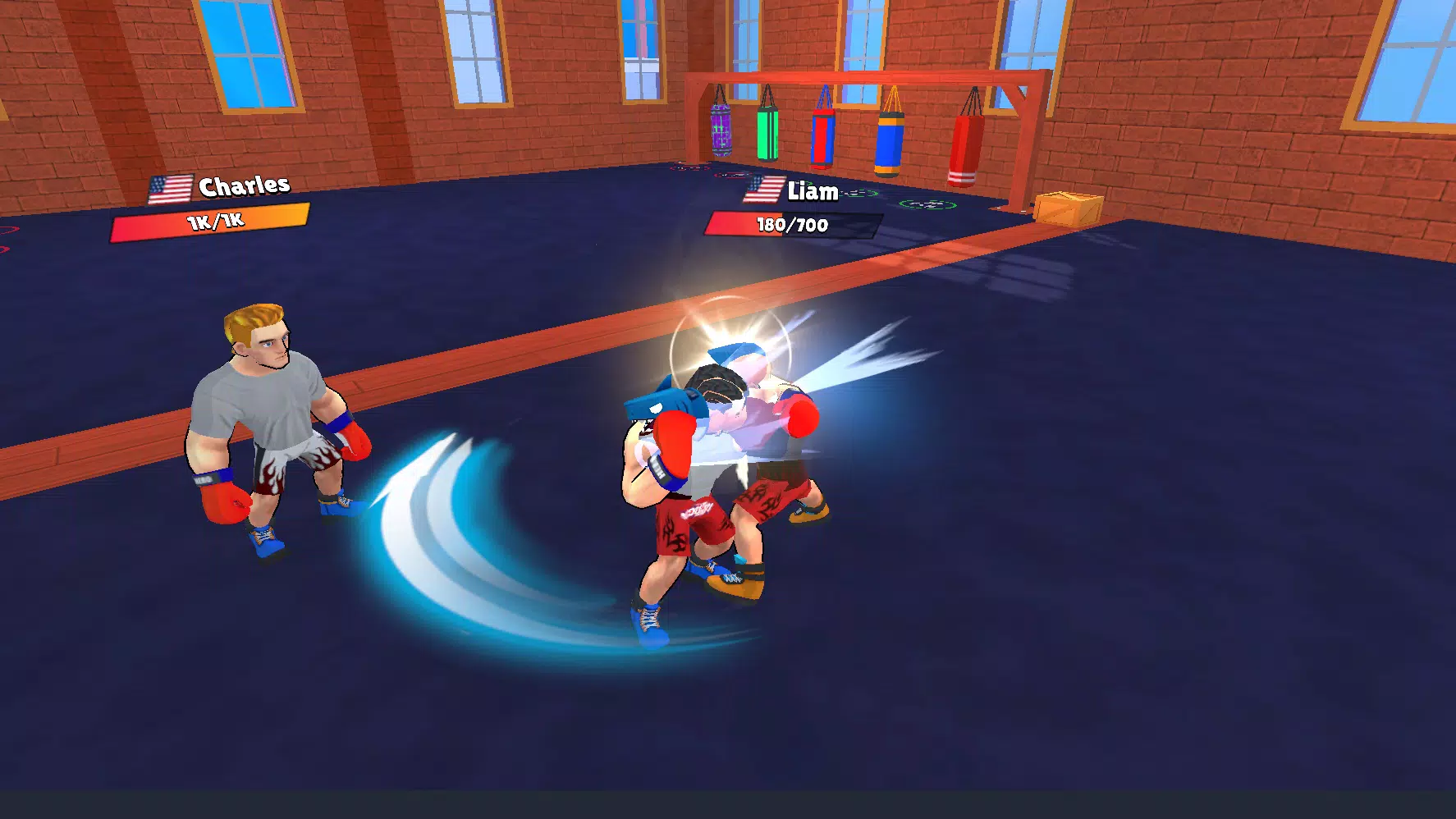 Boxing Clicker Simulator ekran görüntüsü 2