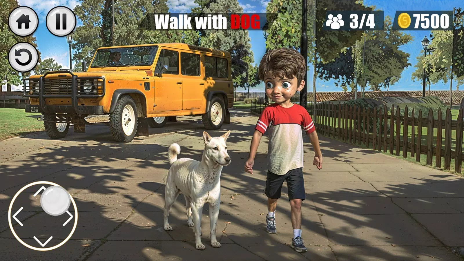 Virtual Pet Dog: Dog Simulator ảnh chụp màn hình 1