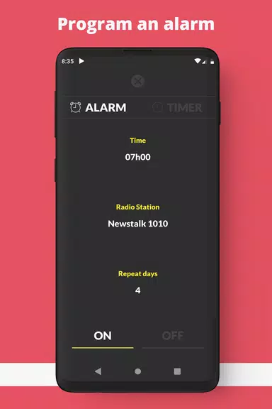 Radio Canadá FM en línea captura de pantalla 