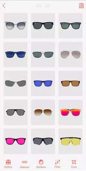 Glasses Camera ဖန်သားပြင်ဓာတ်ပုံ 1