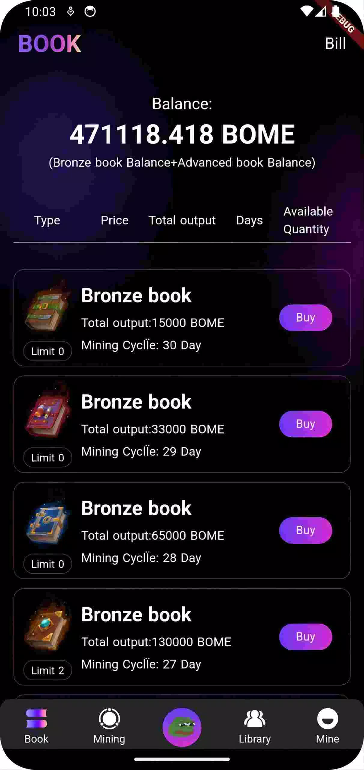 BOME Screenshot 3