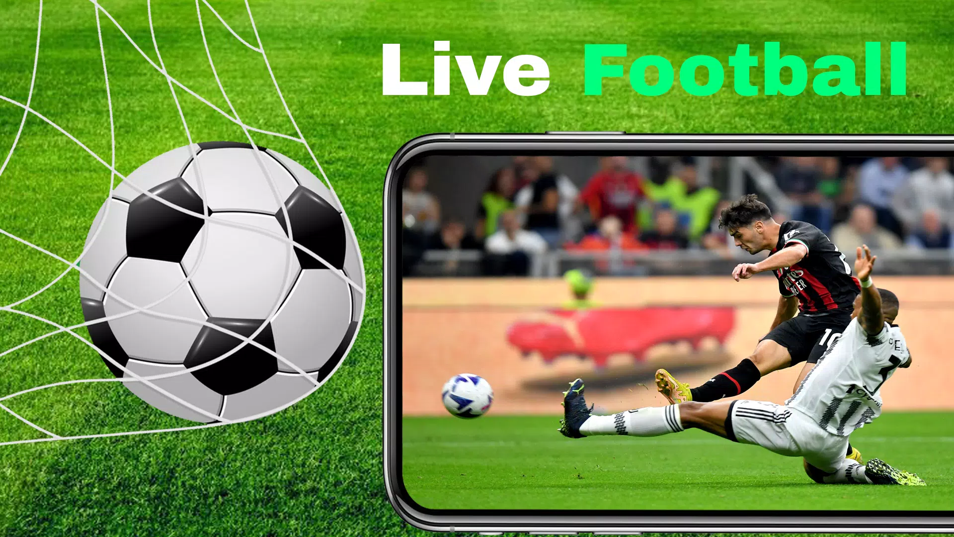 Football Live TV HD ảnh chụp màn hình 2