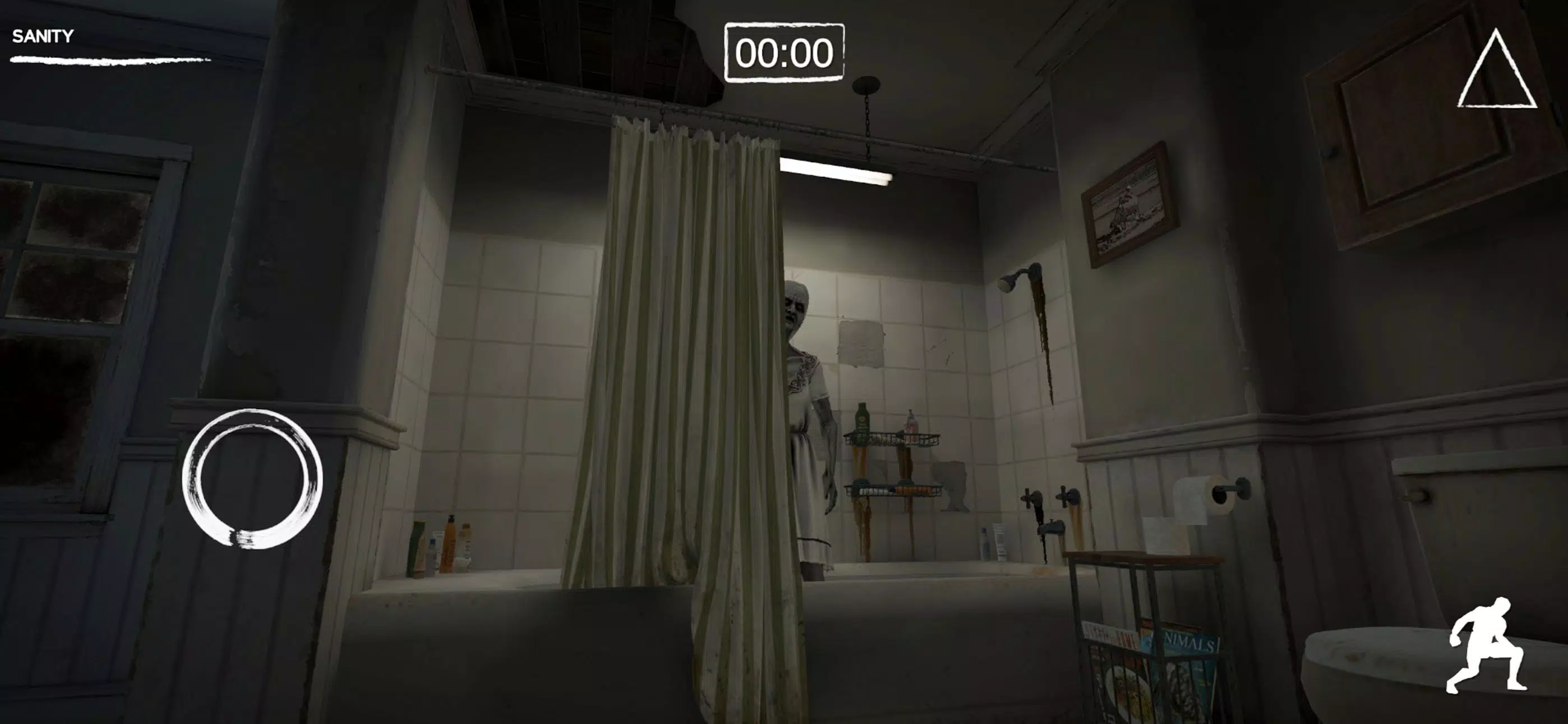 Screenshot The Bathrooms Horror Game 1