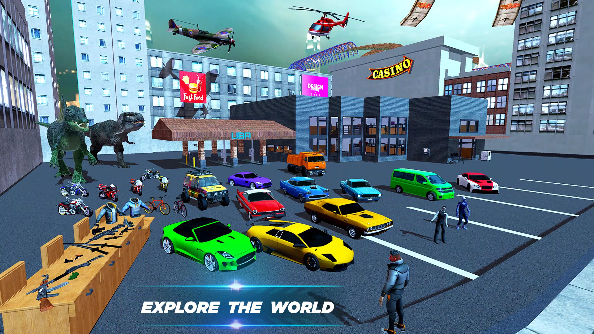 Indian Mafia Bike Driving Sim экрана 1