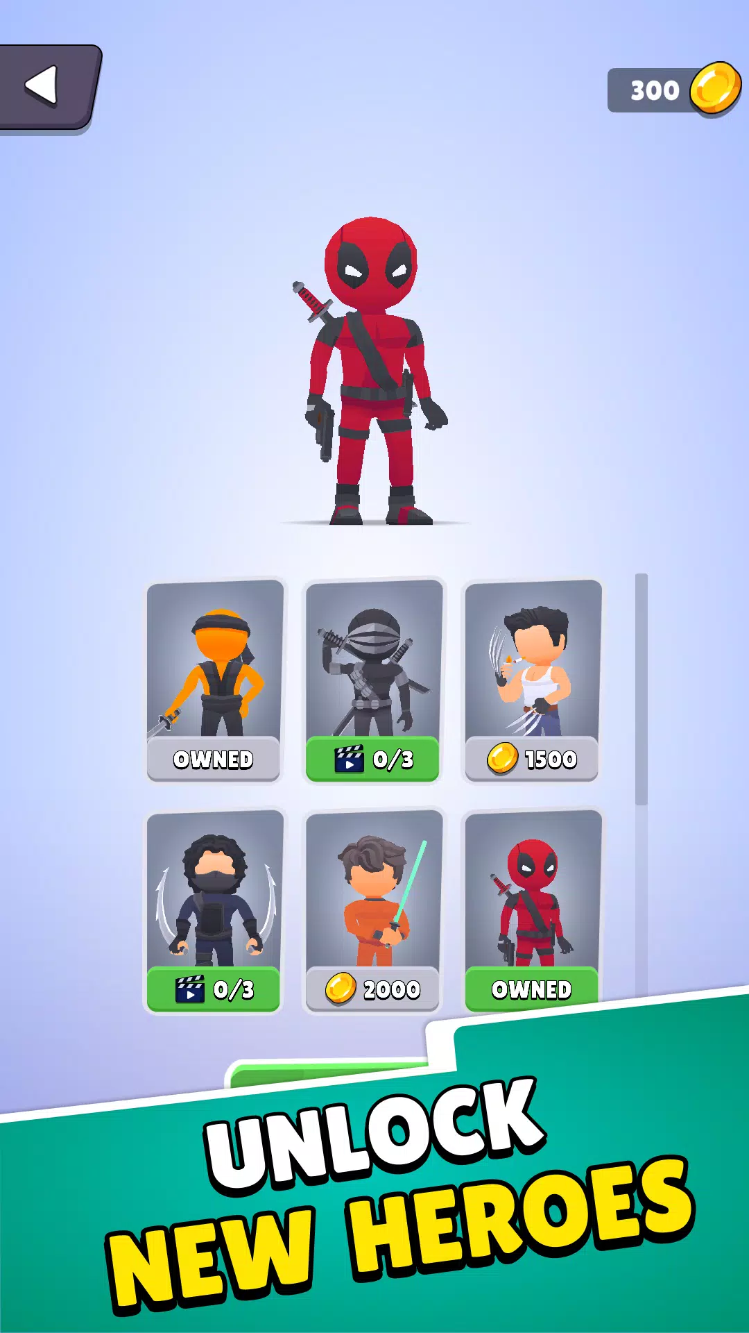 Slicing Hero Sword Master Game Screenshot 2