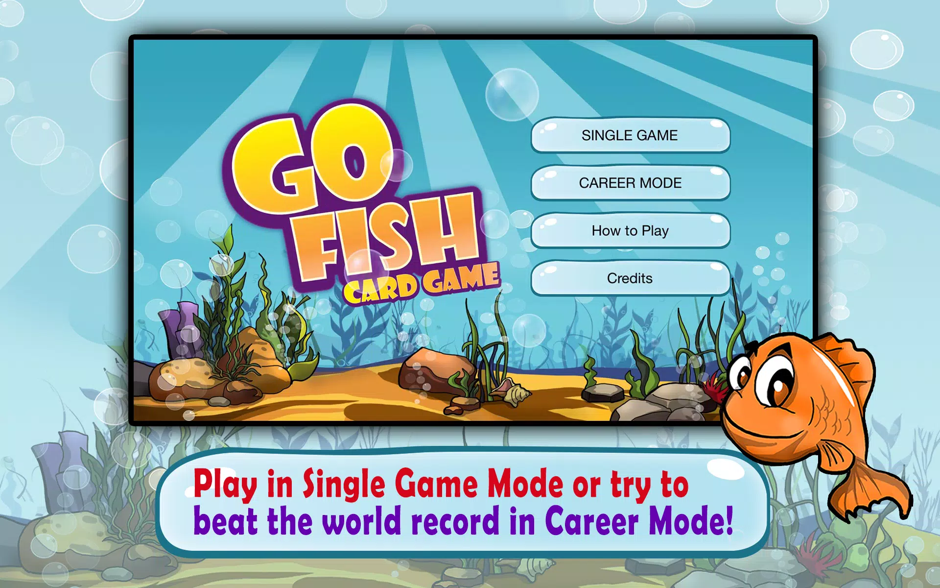 Go Fish Screenshot 4