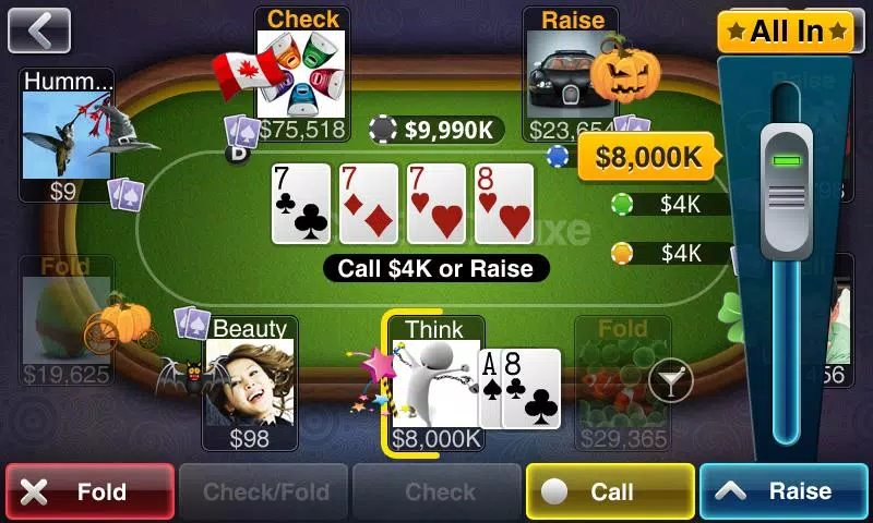 Texas HoldEm Poker Deluxe ဖန်သားပြင်ဓာတ်ပုံ 2