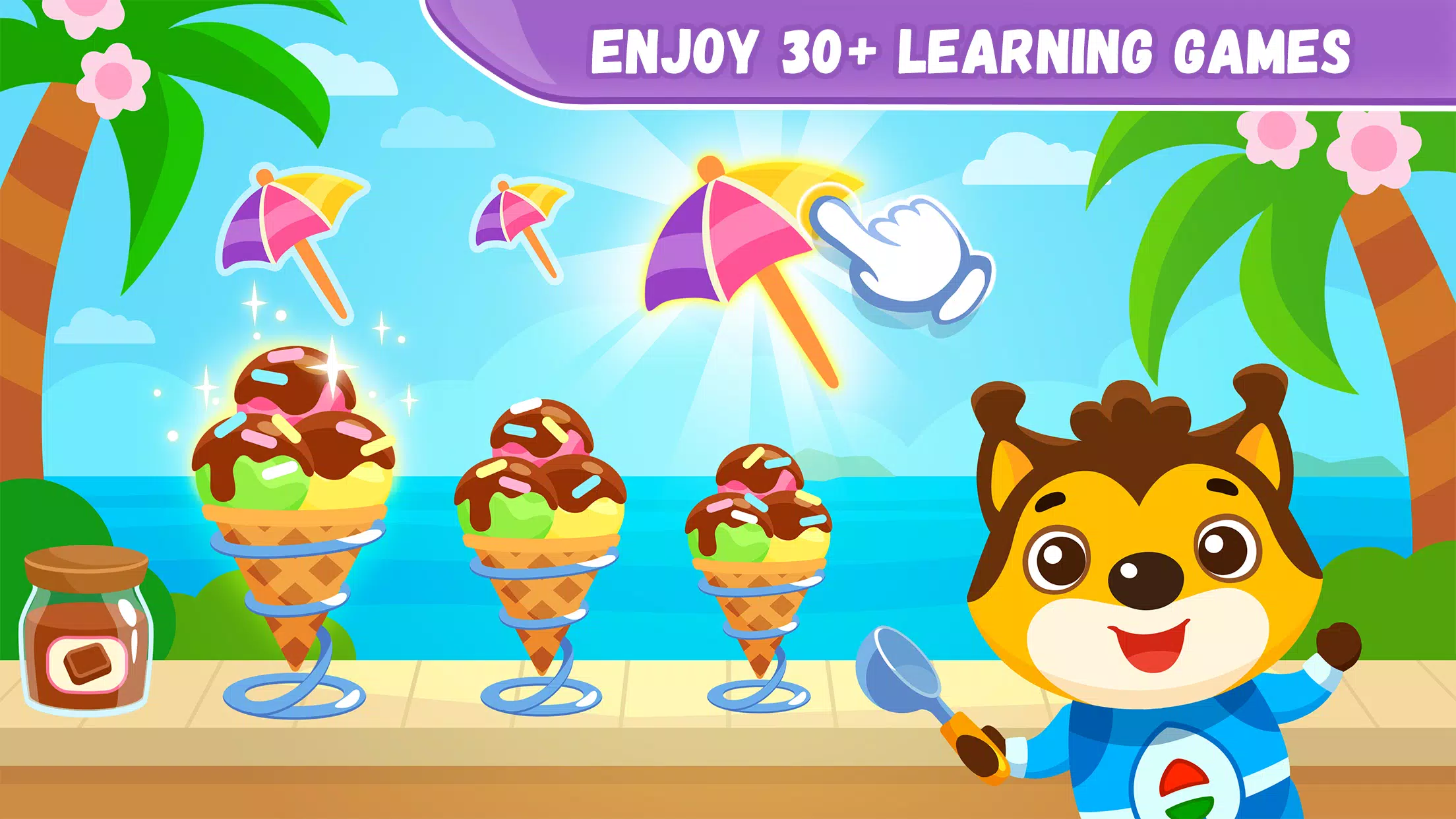 Educational games for kids 2-4应用截图第1张