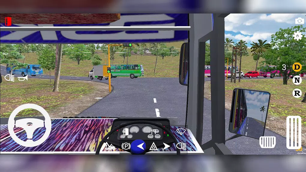 Bus Simulator Kerala ảnh chụp màn hình 3