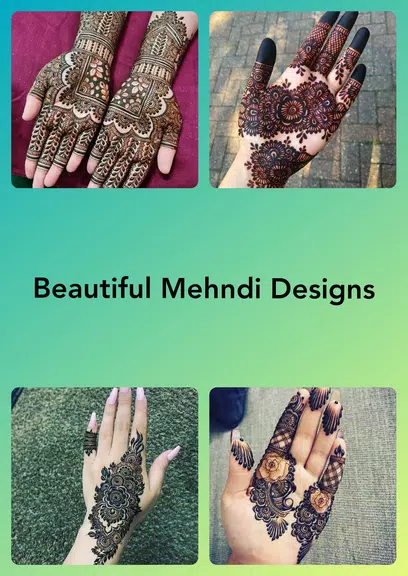 Mehndi Biggest Collection captura de pantalla 