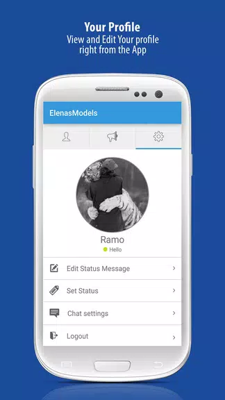 Elena’s Models Dating App Screenshot 3