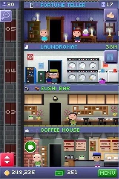 Tiny Tower Mod应用截图第3张